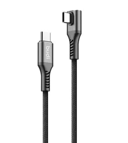کابل شارژ USB-C به USB-C بودی مدل Budi DC253TTZ12B-0