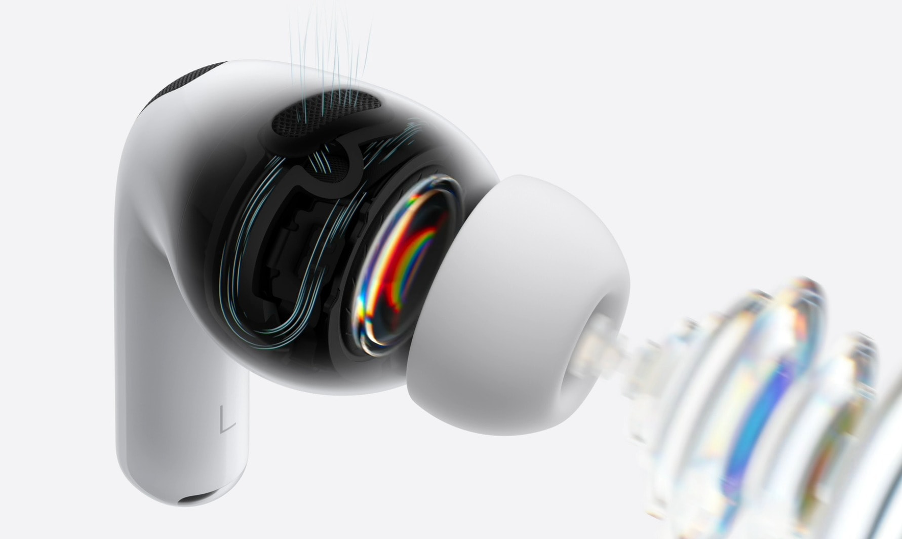 هندزفری بلوتوثی اپل مدل AirPods Pro 3-4