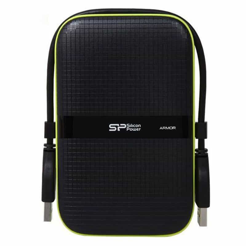 هارد اکسترنال سیلیکون پاور مدل Armor A60 ظرفیت 1 ترابایت