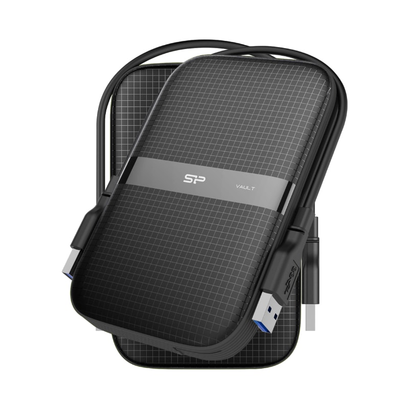 هارد دیسک اکسترنال سیلیکون پاور مدل Armor A60 ظرفیت 5 ترابایت-0