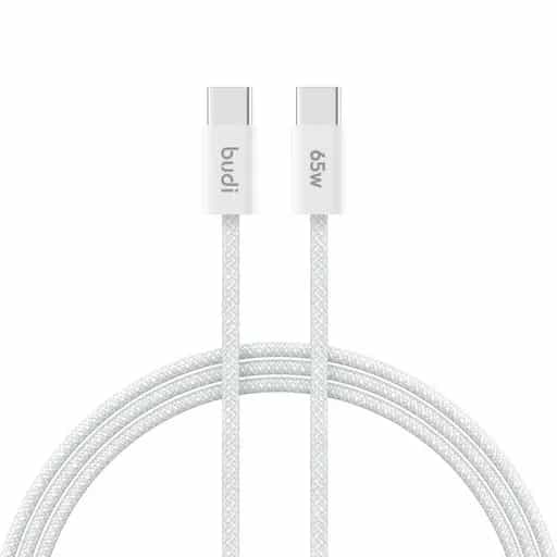 کابل شارژ کنفی USB-C به USB-C بودی مدل DC252TT10W