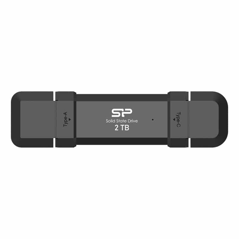 اس اس دی سیلیکون پاور DS72 USB 3.2 Gen 2x2 ظرفیت 2 ترابایت