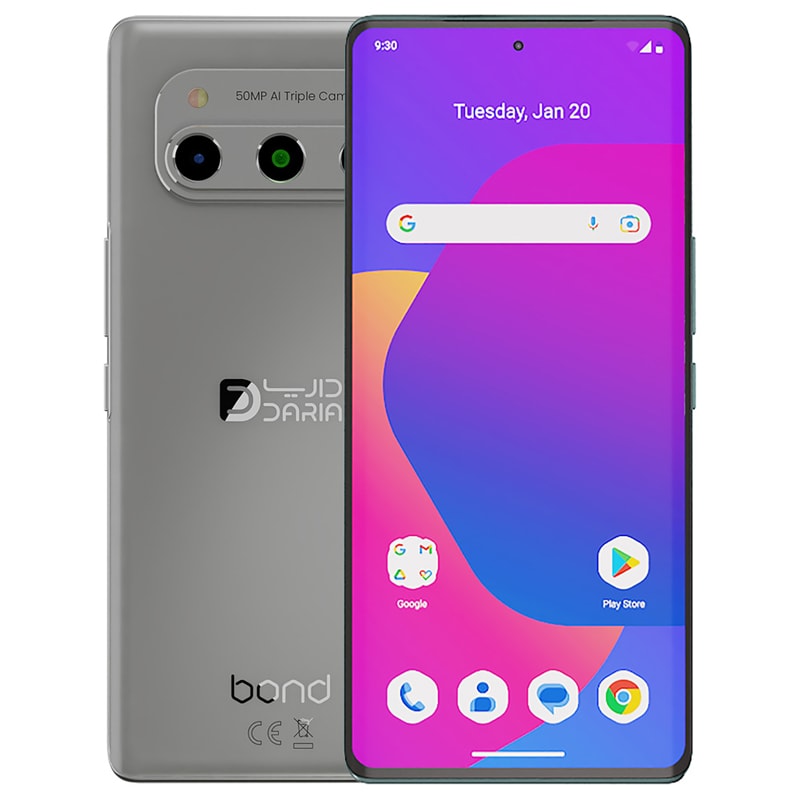 گوشی داریا باند ظرفیت 256GB رم 8GB-0