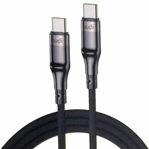 کابل شارژ کنفی USB-C به USB-C بودی مدل DC239TT15