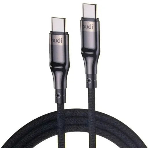 کابل شارژ کنفی USB-C به USB-C بودی مدل DC239TT15-0