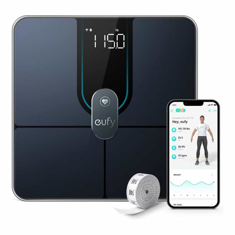 ترازو هوشمند انکر مدل Eufy Smart Scale P2 Pro T9149