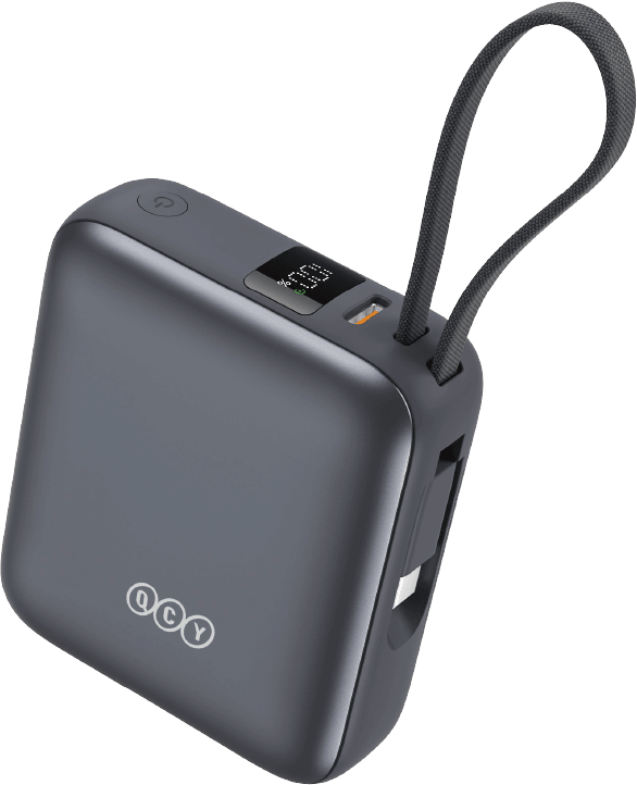 پاوربانک کیو سی وای مدل PB10C ظرفیت 10000 میلیآمپر-0