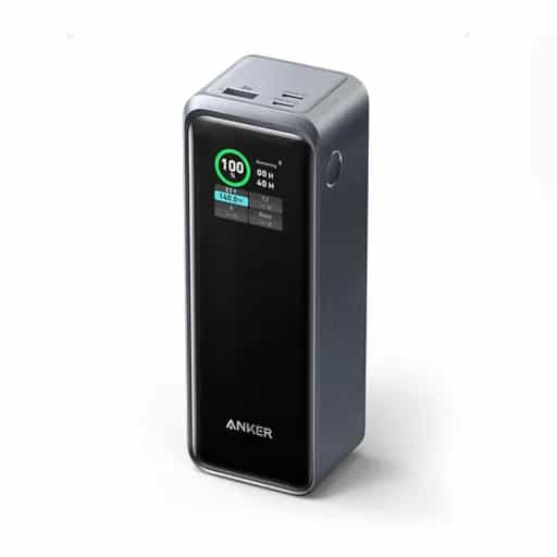 پاوربانک 250 وات انکر مدل Prime ظرفیت ۲۷۶۵۰ میلیآمپر