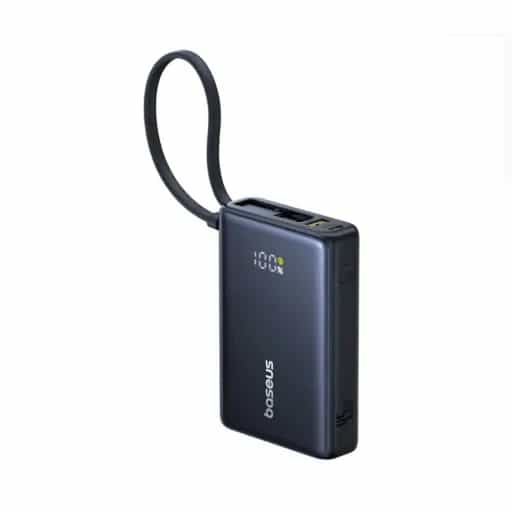 پاوربانک 45 وات باسئوس مدل PicoGo Digital Display Power Bank ظرفیت 10000 میلیآمپر
