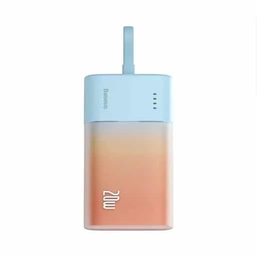 پاوربانک 20 وات باسئوس مدل Popsicle ظرفیت ۵۲۰۰ میلیآمپر