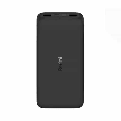 پاوربانک 18 وات شیائومی مدل Redmi PB200LZM ظرفیت 20000 میلیآمپر
