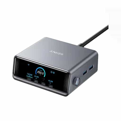 هاب شارژ 250 وات 6 پورت انکر مدل A2345