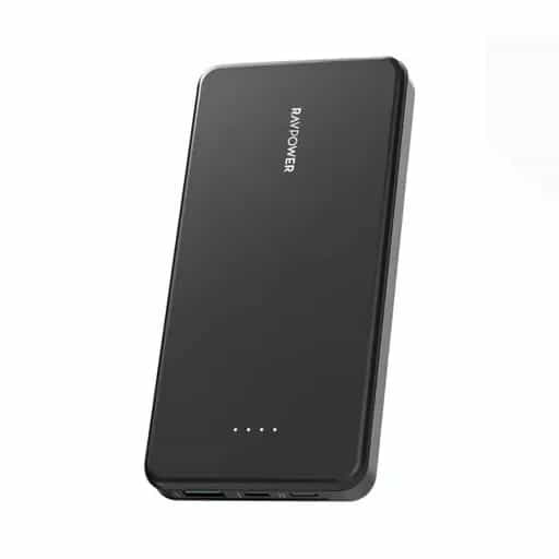 پاوربانک 15 وات راوپاور مدل RP-PB1215 PD Pioneer ظرفیت ۱۰۰۰۰ میلیآمپر