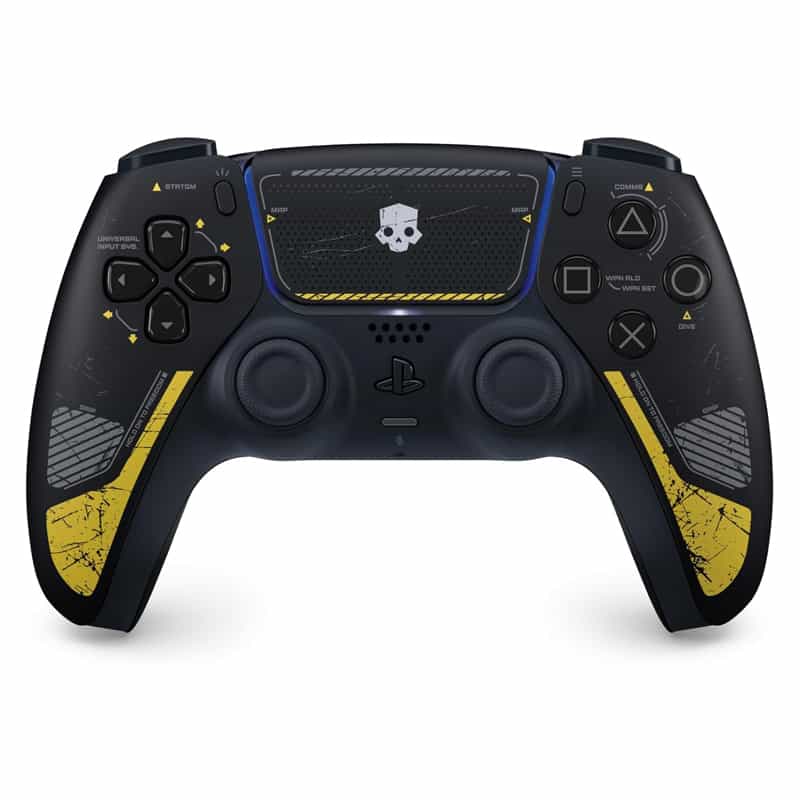 دسته بازی سونی مدل DualSense Helldivers 2 Limited Edition