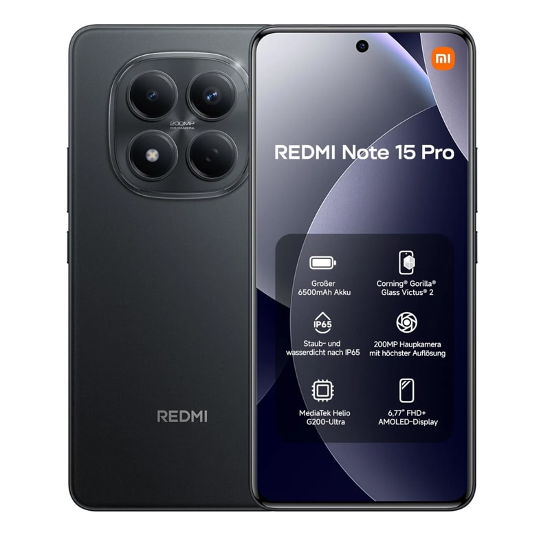 گوشی شیائومی ردمی نوت 15 پرو 5G نسخه گلوبال ظرفیت 256GB رم 12GB-2