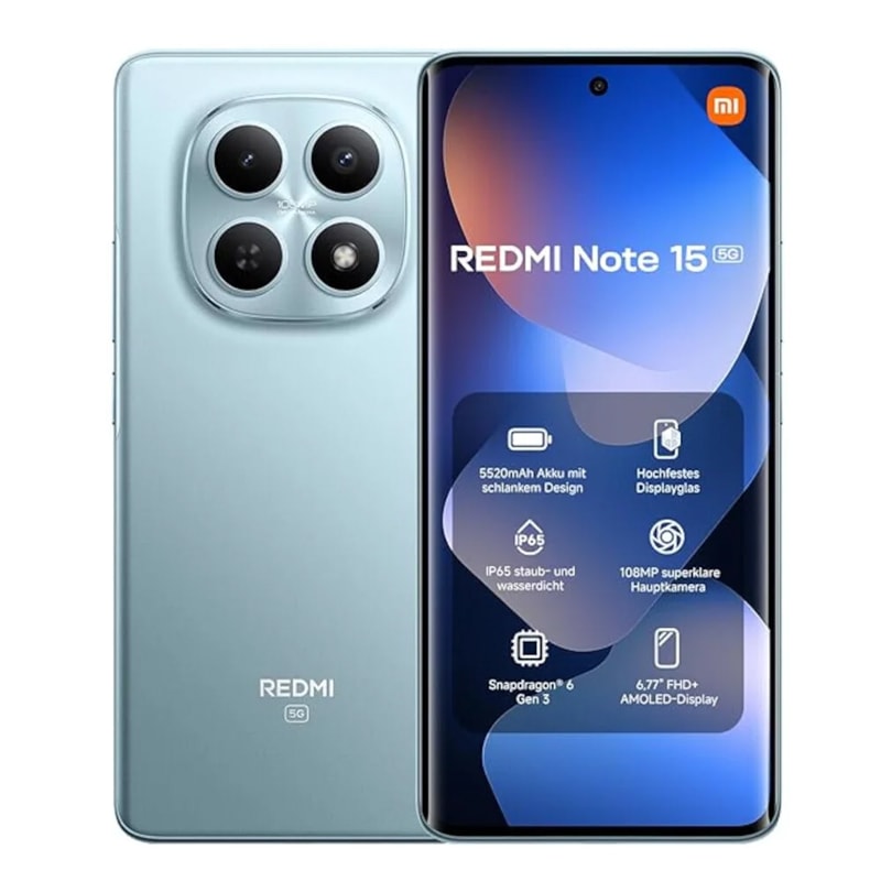 گوشی شیائومی ردمی نوت 15 5G نسخه گلوبال ظرفیت 128GB رم 6GB-1