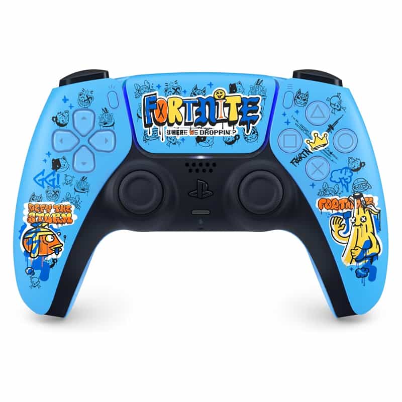 دسته بازی سونی مدل DualSense Fortnite Limited Edition