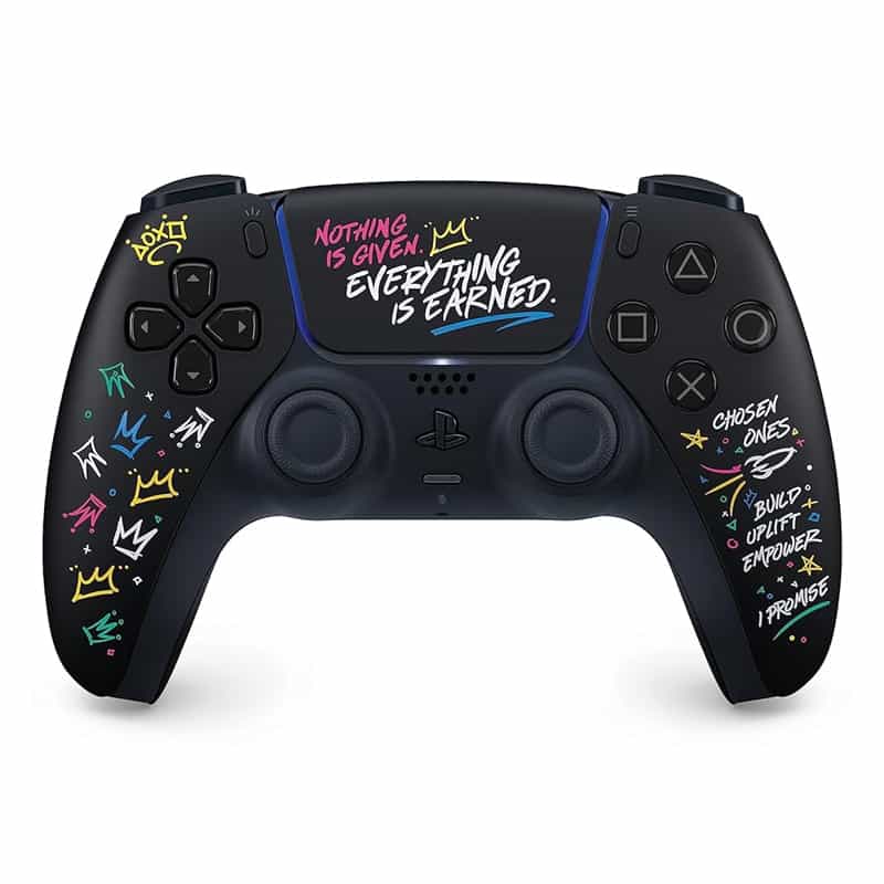 دسته بازی سونی مدل DualSense LeBron James Limited Edition
