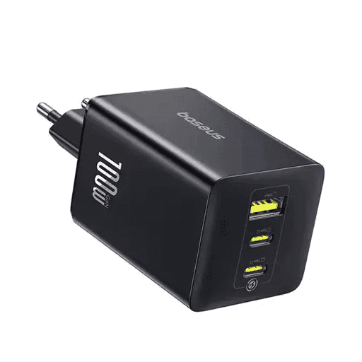 شارژر دیواری 100 وات باسئوس مدل EnerFill FE11