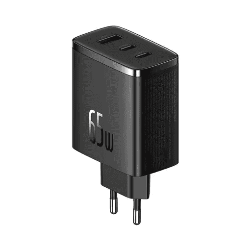 شارژر دیواری 65 وات باسئوس مدل Cube Pro