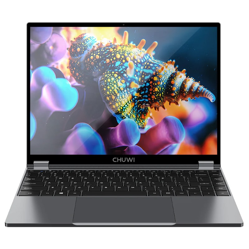 لپتاپ 13.4 اینچی چووی مدل FreeBook CWI557 N150 12GB LPDDR5 512GB SSD Touch