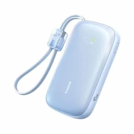 پاوربانک 45 وات باسئوس مدل EnerFill FC21 Qpow 3 Ultra ظرفیت 10000 میلیآمپر