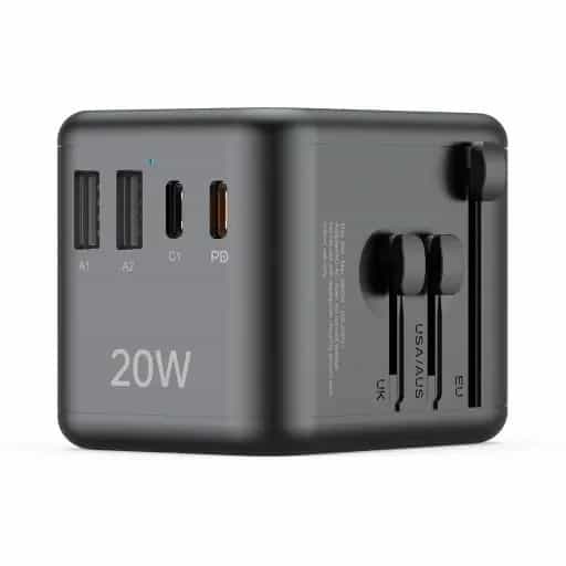 شارژر دیواری 20 وات بودی مدل AC358B20