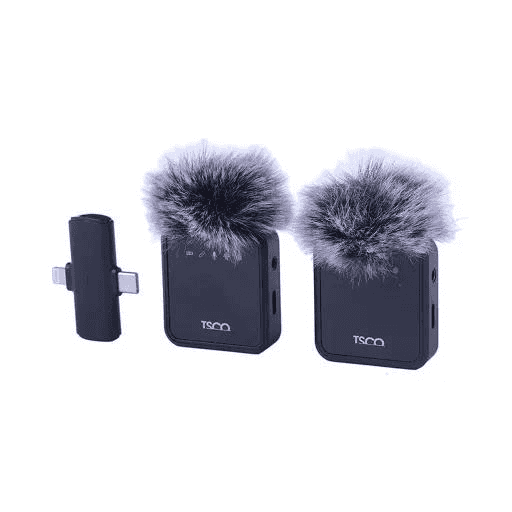 میکروفن یقهای دو عددی تسکو مدل TMIC 5007