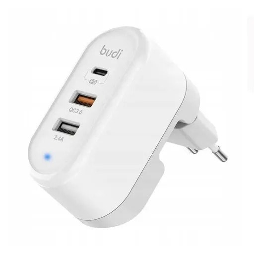 شارژر دیواری 30 وات بودی مدل AC315TEW