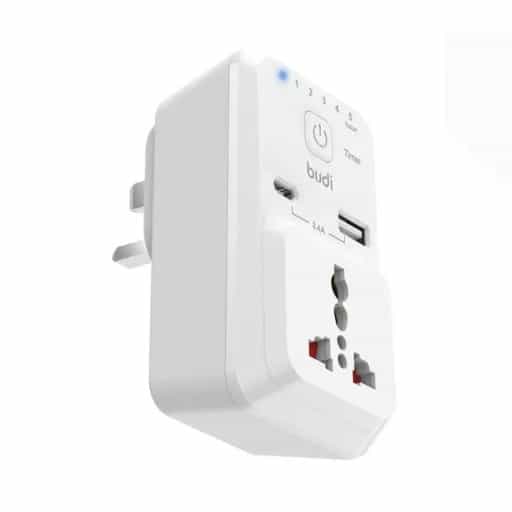 شارژر دیواری 12 وات بودی مدل AC313UW
