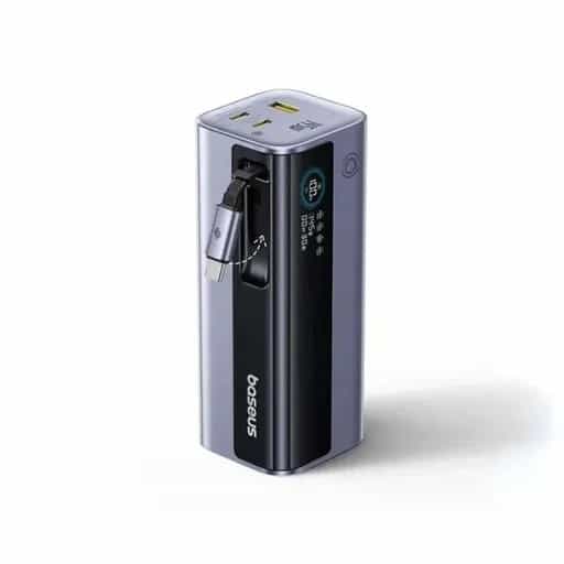 پاوربانک 145 وات باسئوس مدل EnerGeek GR11 ظرفیت 20000 میلیآمپر