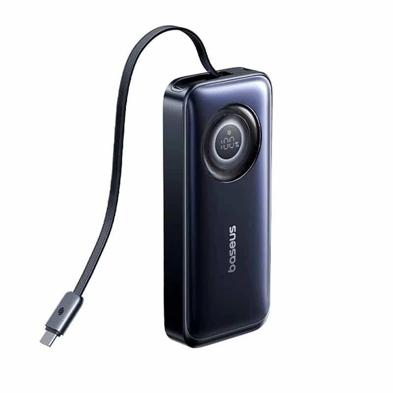 پاوربانک 45 وات باسئوس مدل Enercore CR11 E0027G01 ظرفیت 10000 میلیآمپر