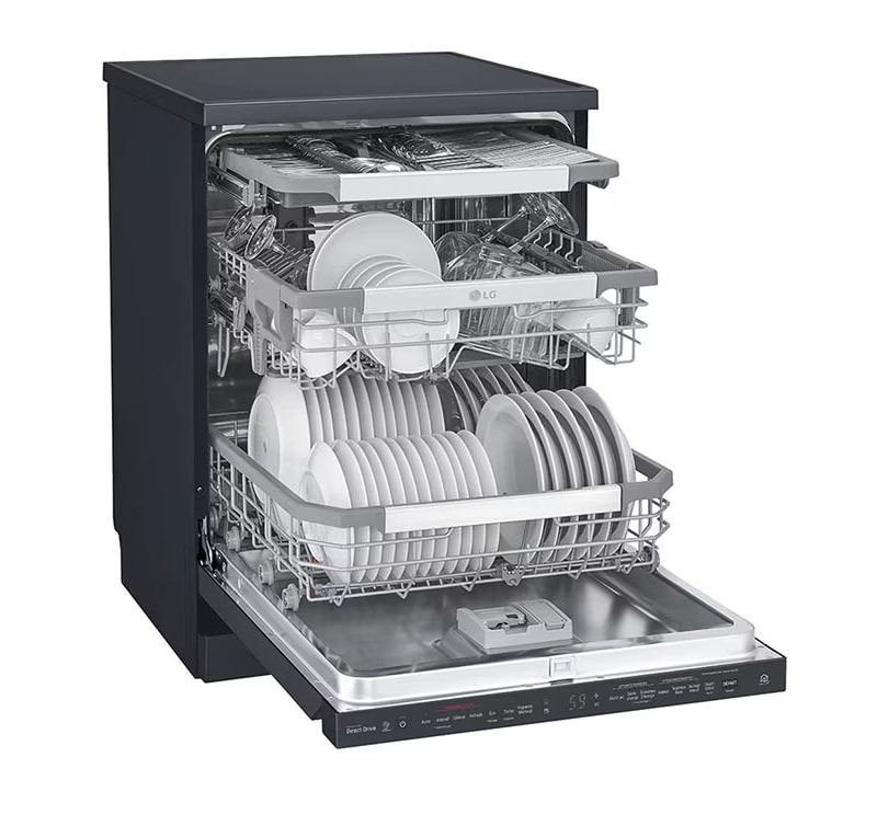 ماشین ظرفشویی 14 نفره ال جی مدل DFB325HM-4