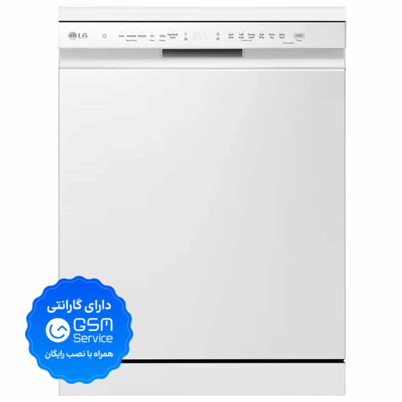 ماشین ظرفشویی 14 نفره ال جی مدل DFC513FW