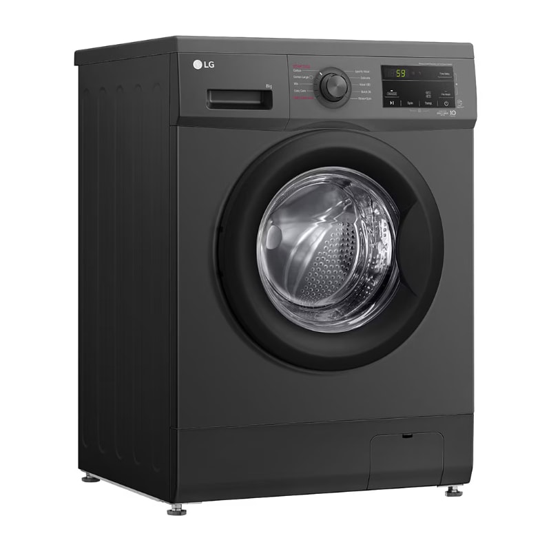 ماشین لباسشویی 8 کیلوگرم ال جی مدل F4J3TYG6J-3