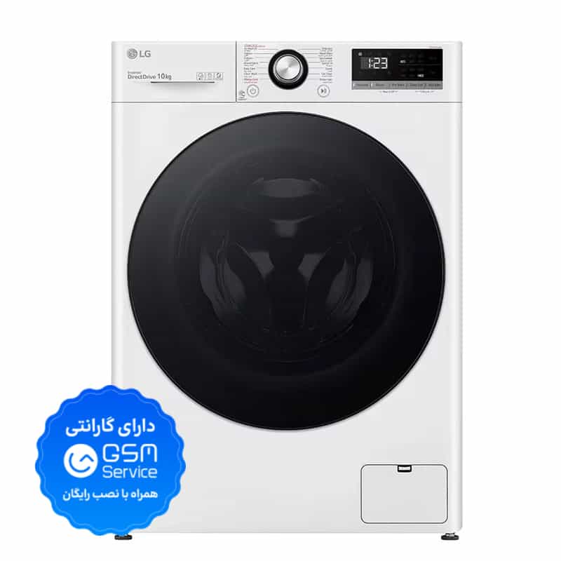 ماشین لباسشویی 10 کیلوگرم ال جی مدل F4Y3RYGYWV