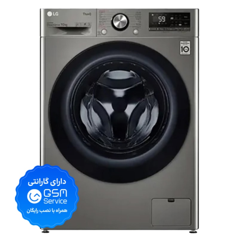 ماشین لباسشویی 11 کیلوگرم ال جی مدل F4Y5EYGYWV-0