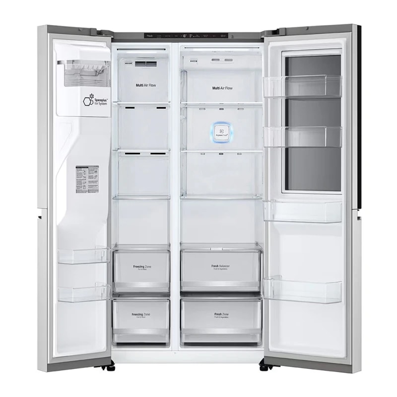 یخچال فریزر ساید بای ساید 34 فوت ال جی مدل X348CSFS-2