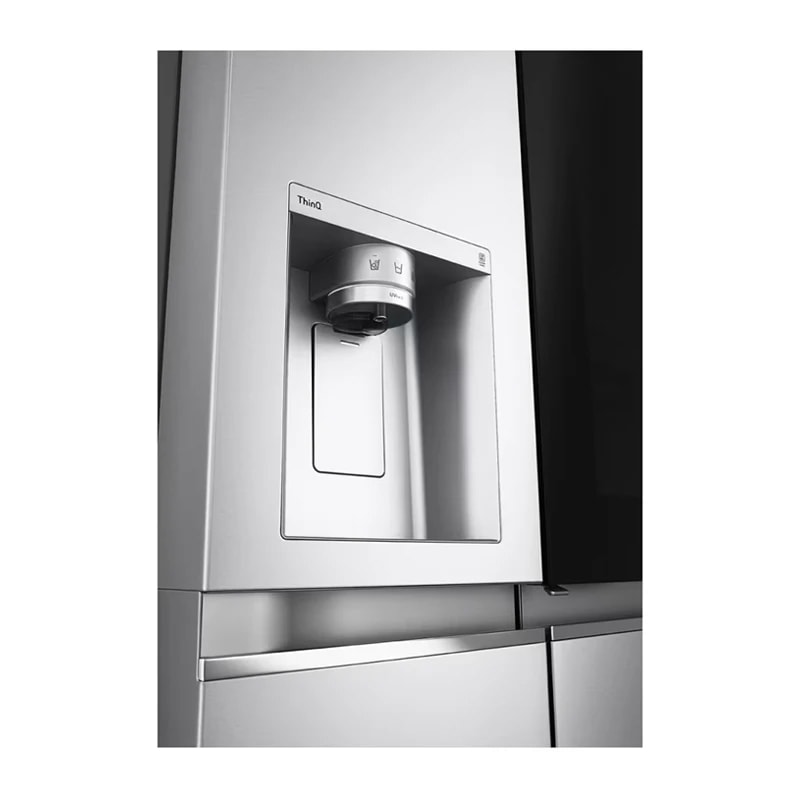 یخچال فریزر ساید بای ساید 34 فوت ال جی مدل X348CSFS-8