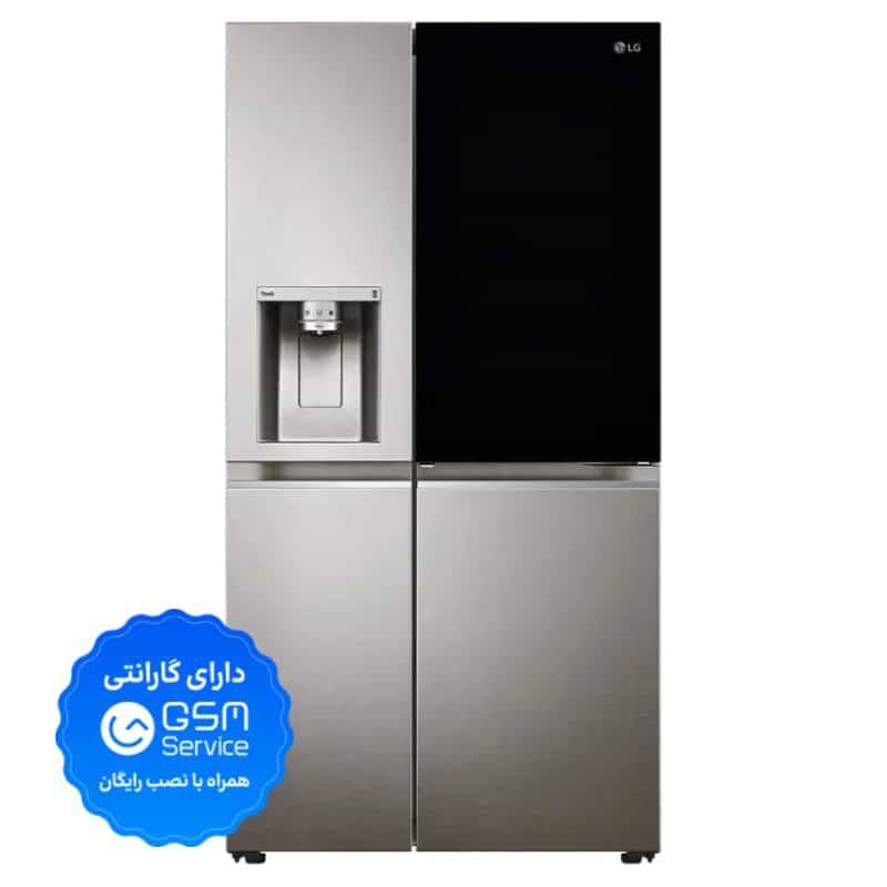 یخچال فریزر ساید بای ساید 34 فوت ال جی مدل X348CSFS