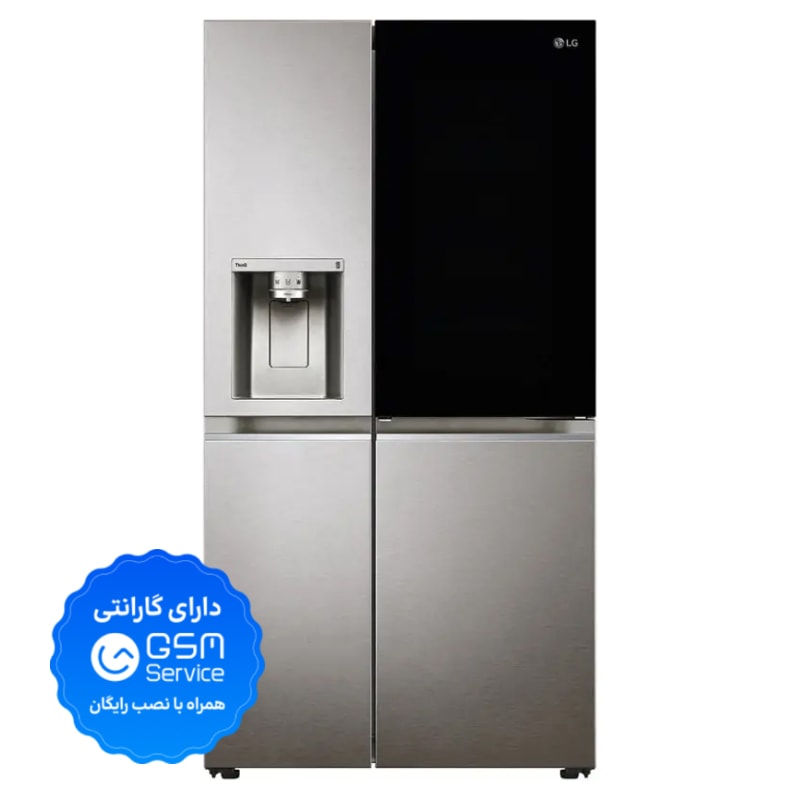 یخچال فریزر ساید بای ساید 34 فوت ال جی مدل X348CSFS-0