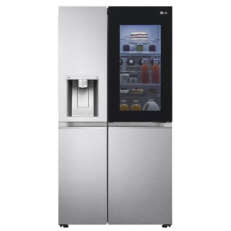 یخچال فریزر ساید بای ساید 28 فوت ال جی مدل X267CSHW-1