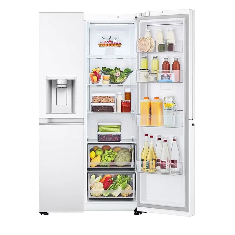 یخچال فریزر ساید بای ساید 34 فوت ال جی مدل X348CQFS-1