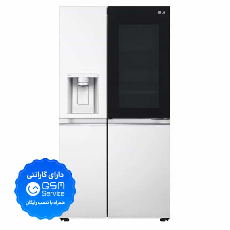 یخچال فریزر ساید بای ساید 34 فوت ال جی مدل X348CQFS