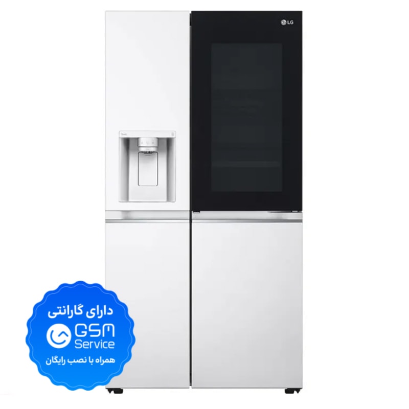 یخچال فریزر ساید بای ساید 34 فوت ال جی مدل X348CQFS-0