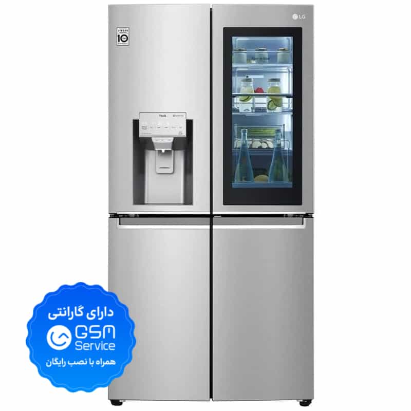 یخچال فریزر ساید بای ساید 30 فوت ال جی مدل X945NS9F