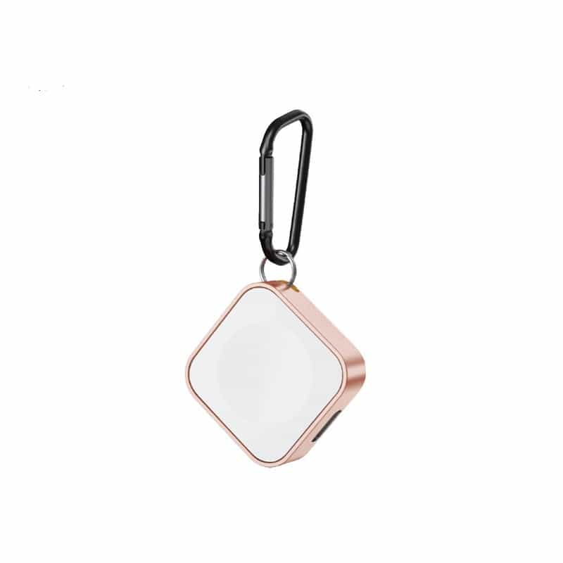 شارژر مغناطیسی قابل حمل Green Lion برای Apple Watch – رنگ Rose Gold