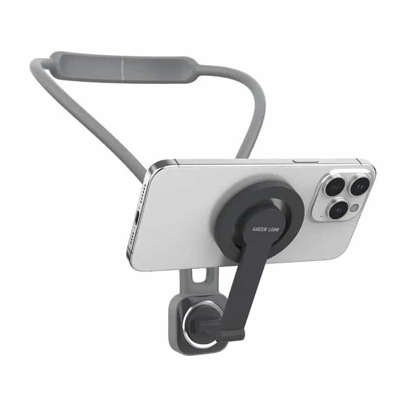 نگهدارنده مگسیف گردنی گرین Green Magsafe Neck Phone Holder
