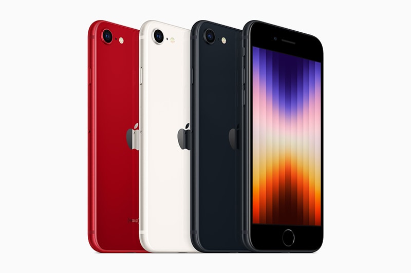 اپل آیفون SE 2022 ظرفیت 128GB رم 4GB-4