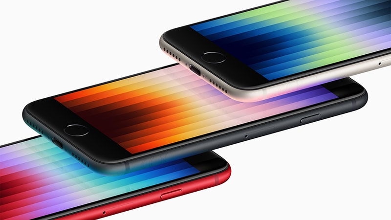 اپل آیفون SE 2022 ظرفیت 128GB رم 4GB-7